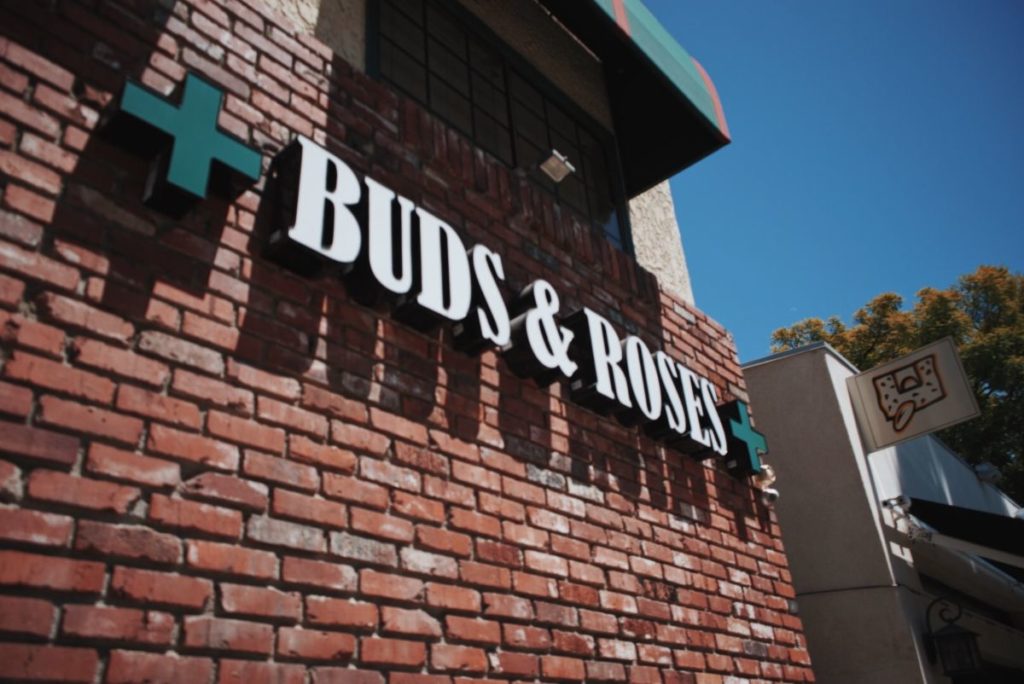 Award Winning, California Dispensary Buds & Roses