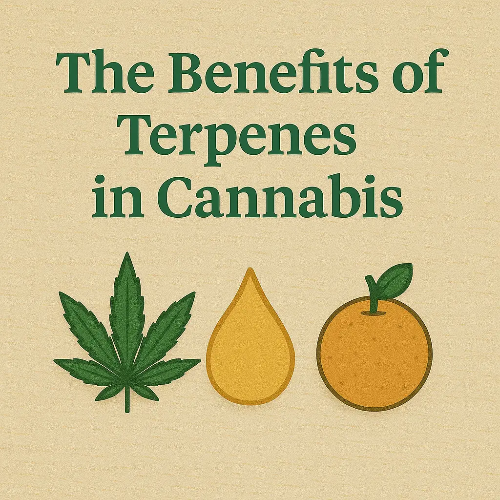 The Benefits of Terpenes in Cannabis image