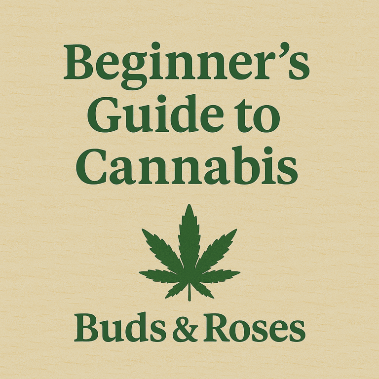 Beginner's Guide to Cannabis at Buds & Roses image
