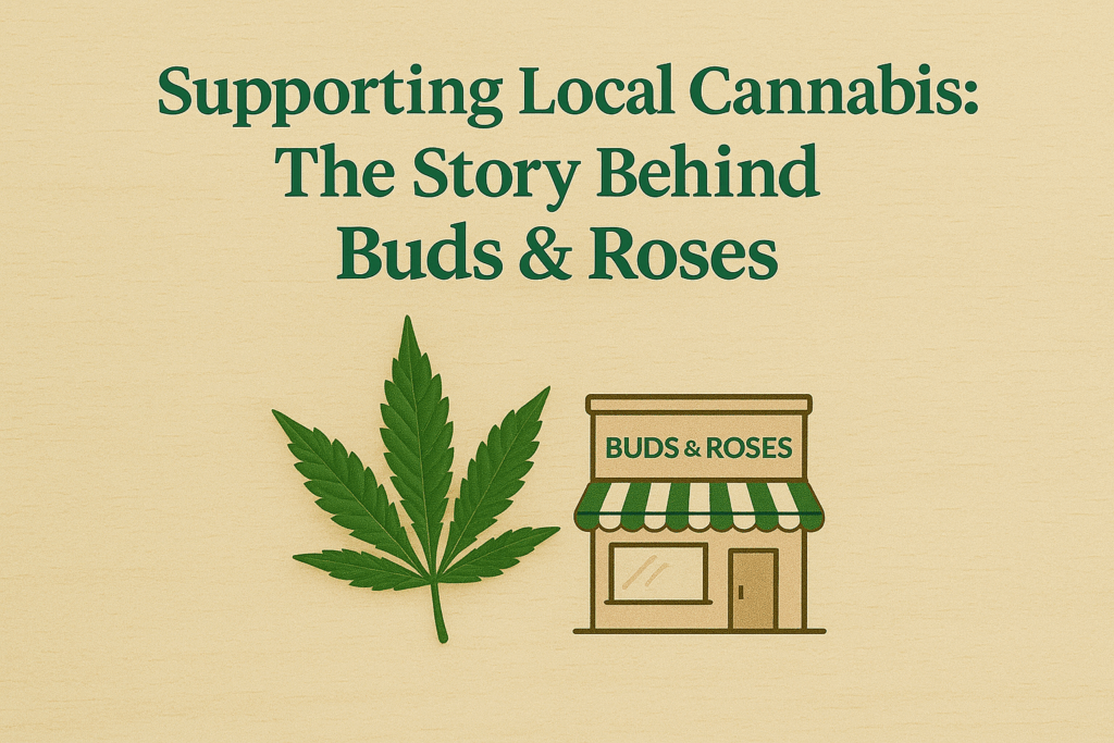 Supporting Local Cannabis: The Story Behind Buds & Roses image