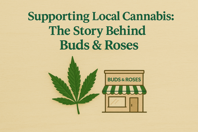Supporting Local Cannabis: The Story Behind Buds & Roses image