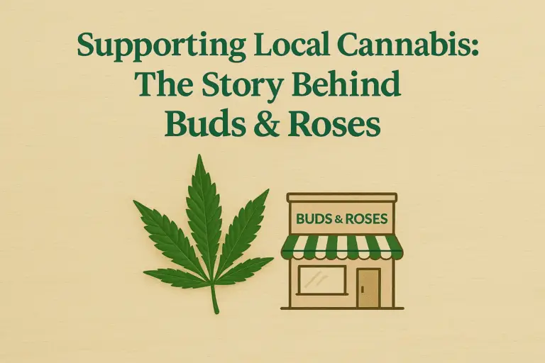 Supporting Local Cannabis: The Story Behind Buds & Roses image