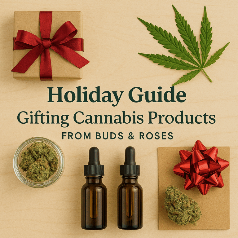 Holiday Guide: Gifting Cannabis Products from Buds & Roses image