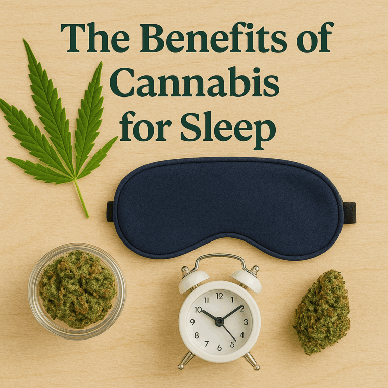 The Benefits of Cannabis for Sleep image