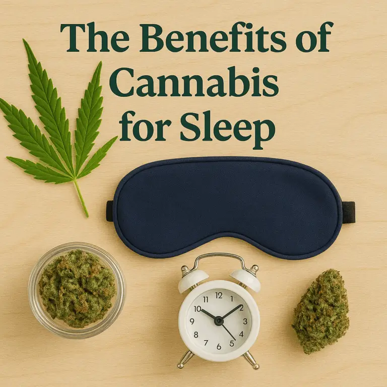 The Benefits of Cannabis for Sleep image