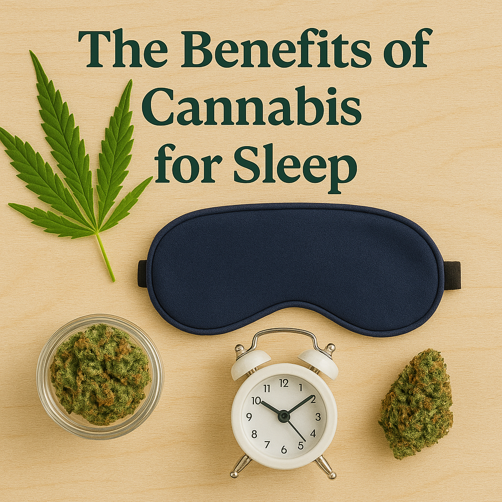 The Benefits of Cannabis for Sleep image