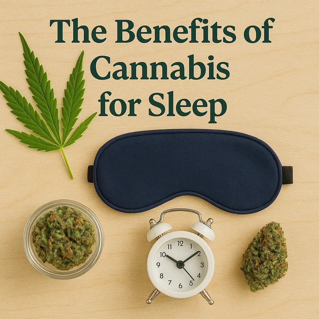 The Benefits of Cannabis for Sleep image