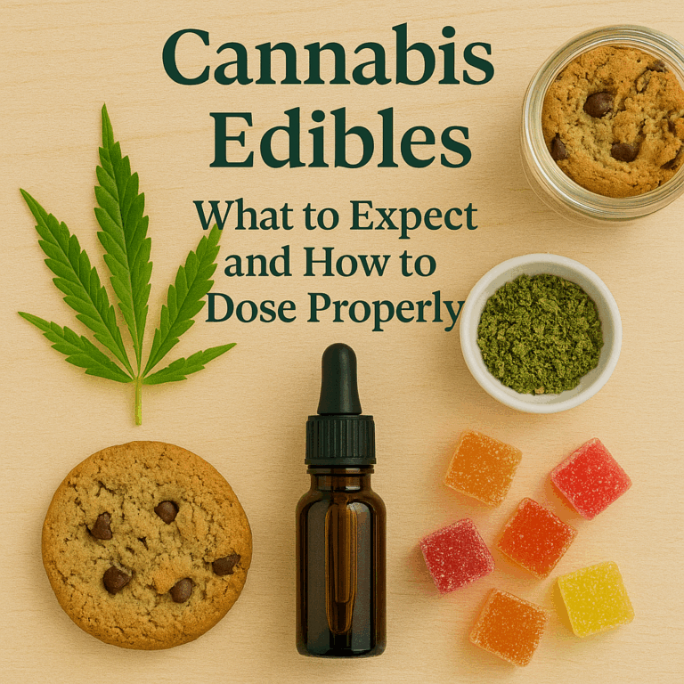 Cannabis Edibles: What to Expect and How to Dose Properly image