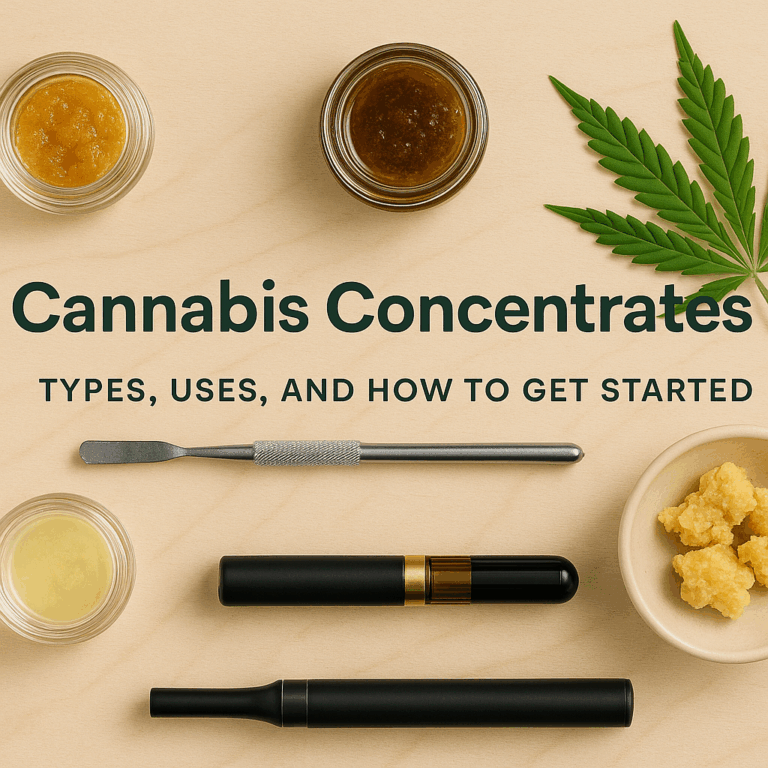 Cannabis Concentrates: Types, Uses, and How to Get Started image