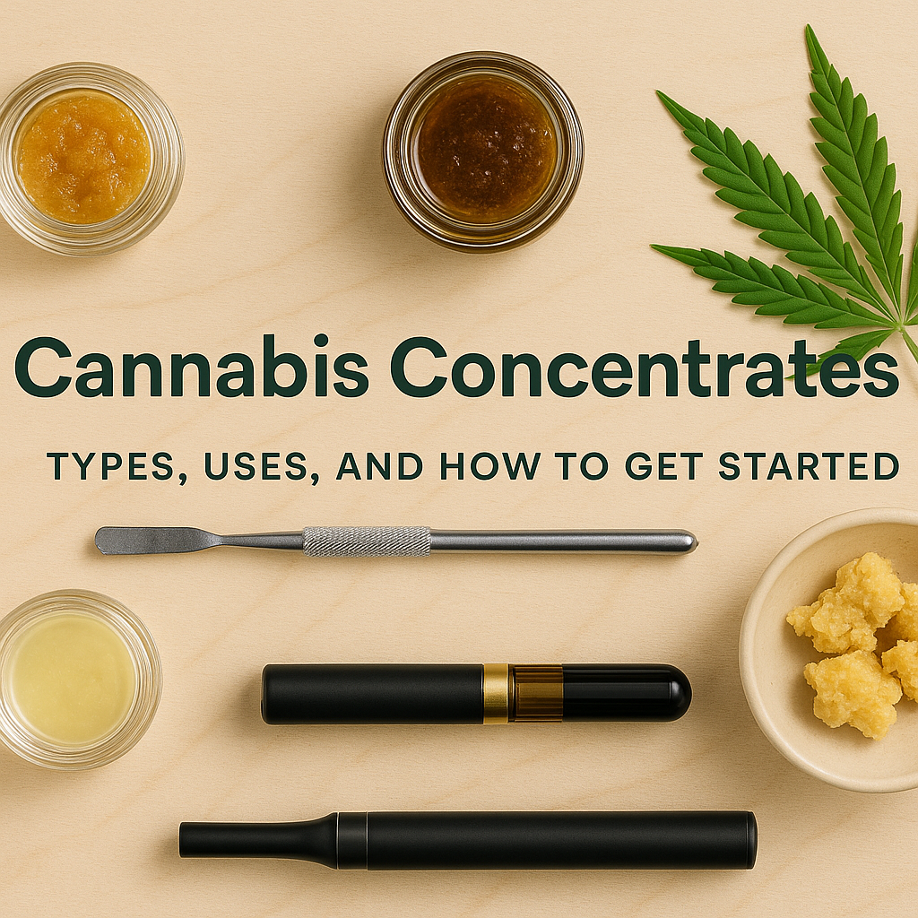 Cannabis Concentrates: Types, Uses, and How to Get Started image