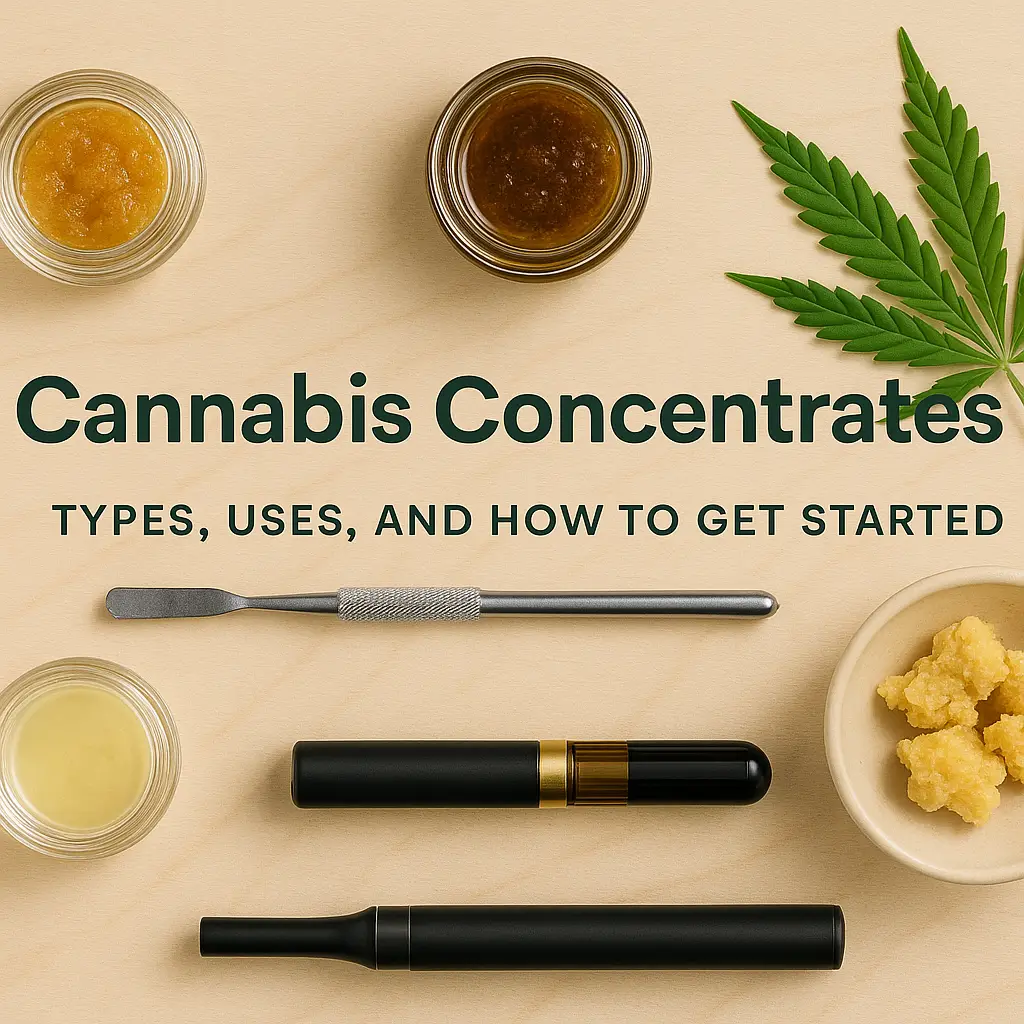 Cannabis Concentrates: Types, Uses, and How to Get Started image