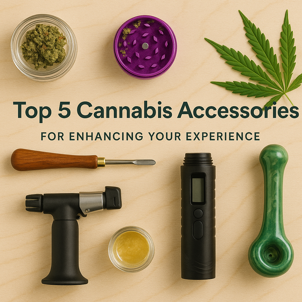 Top 5 Cannabis Accessories for Enhancing Your Experience image