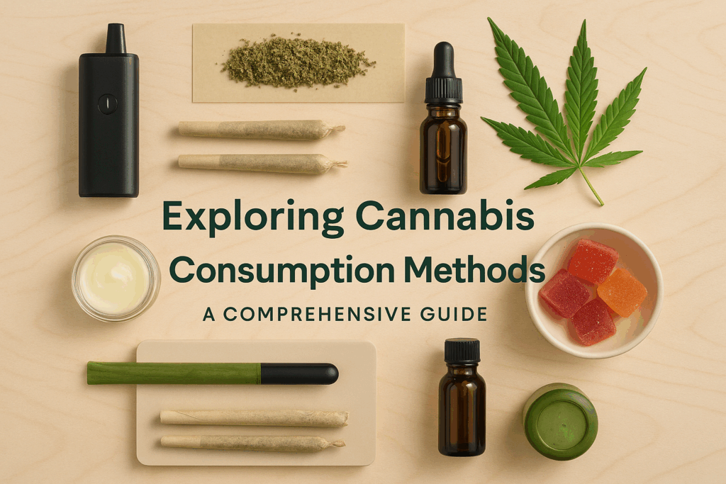 Exploring Cannabis Consumption Methods: A Comprehensive Guide Image
