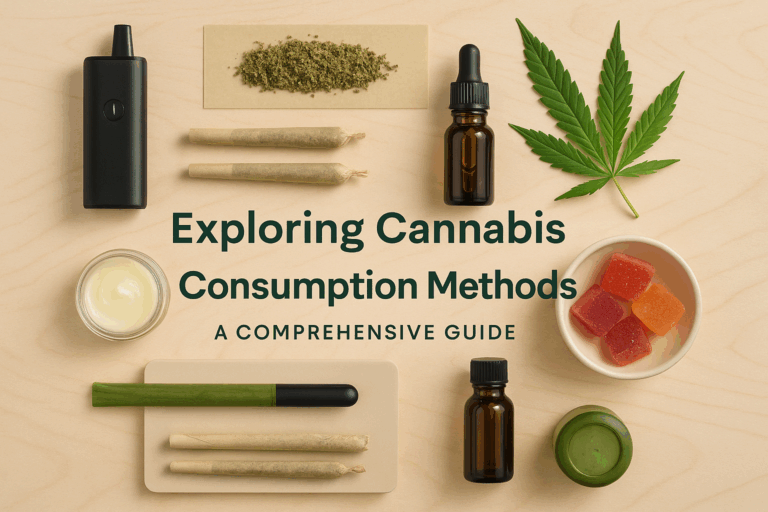Exploring Cannabis Consumption Methods: A Comprehensive Guide Image